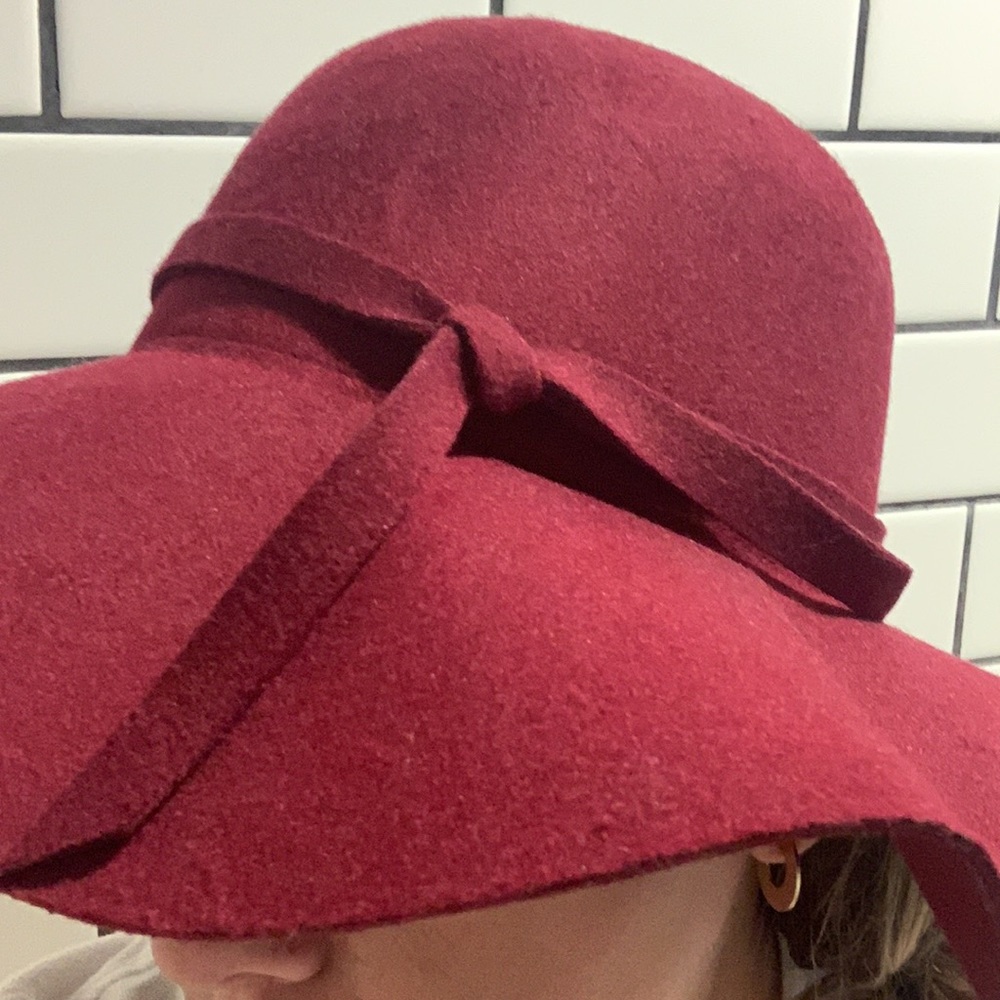 Maroon Hat